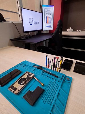 Mesa de reparo - Meu amigo Celular